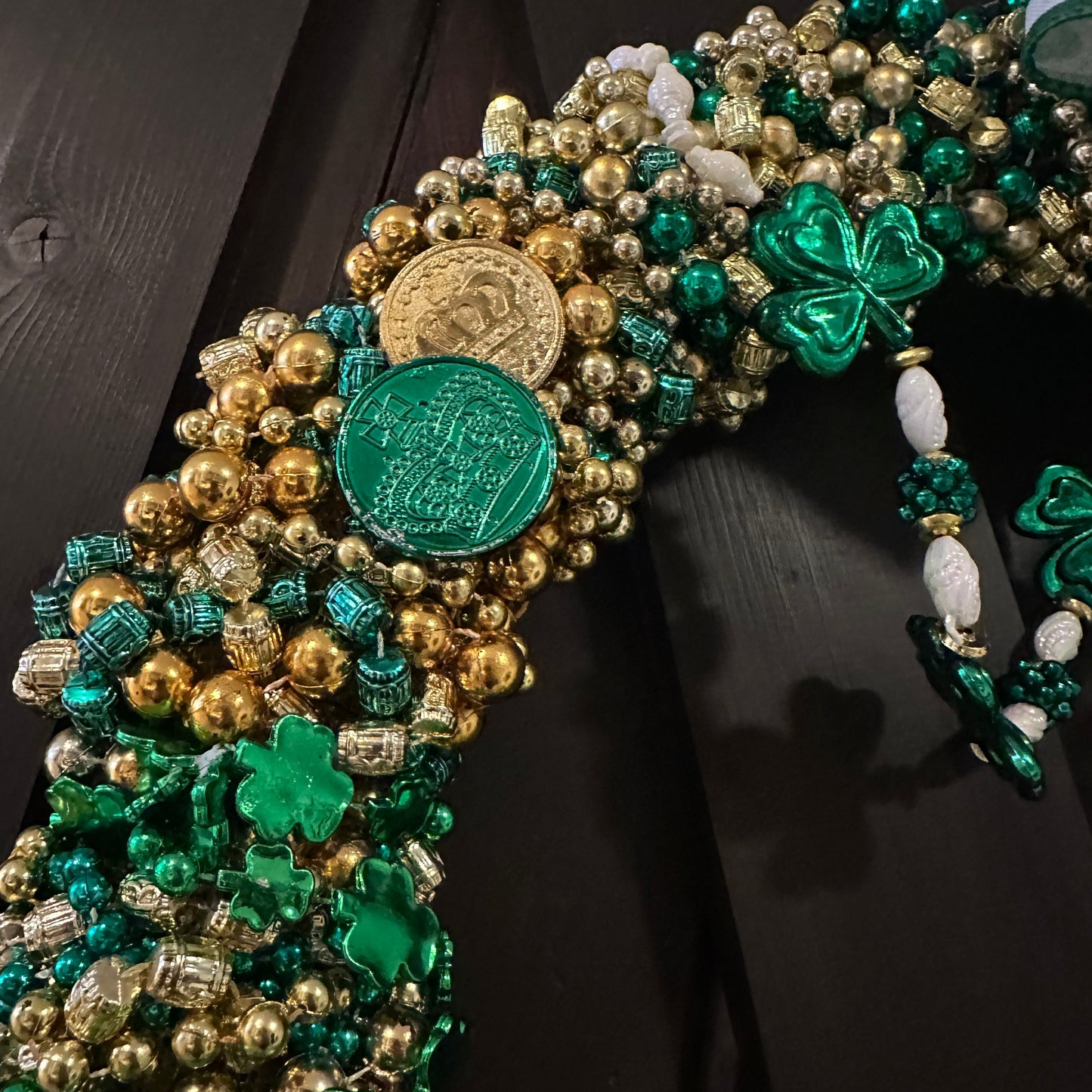 Krewe of 25:Float 7, Shamrock Fields