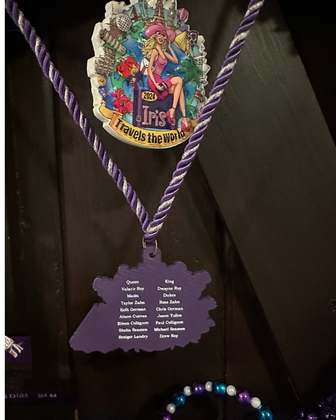 Krewe of 24: Float 3, Pack Your Bags