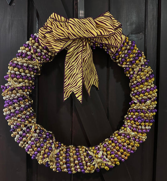 Krewe of OG: Float 21, Love Purple, Live Gold!