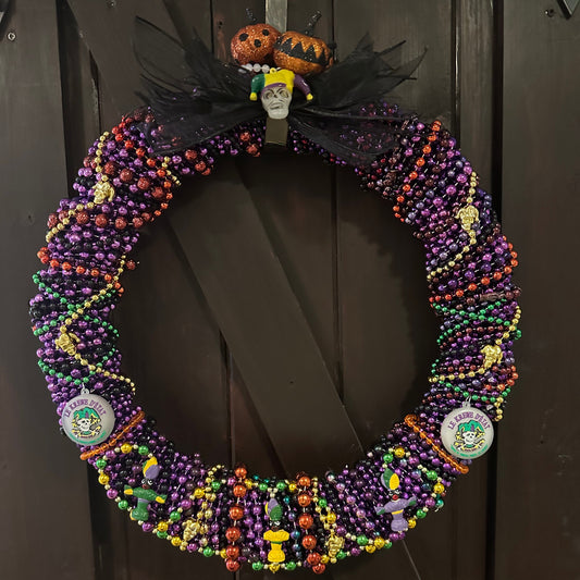Krewe of 24:  Float 4, Voodoo Vibes