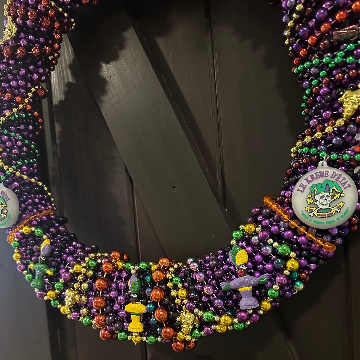 Krewe of 24:  Float 4, Voodoo Vibes