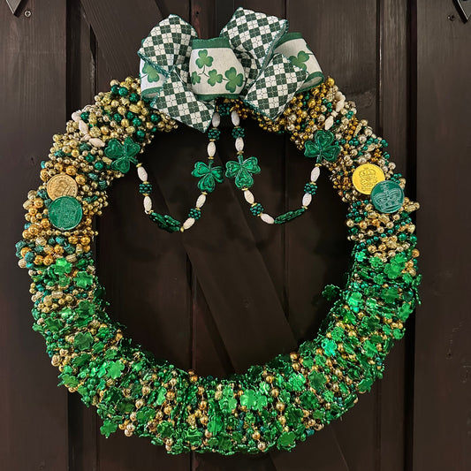 Krewe of 25:Float 7, Shamrock Fields