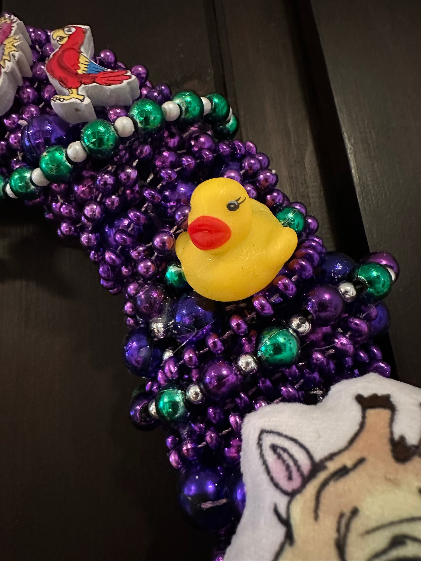Krewe of 25:Float 9,  Mardi Gras Menagerie