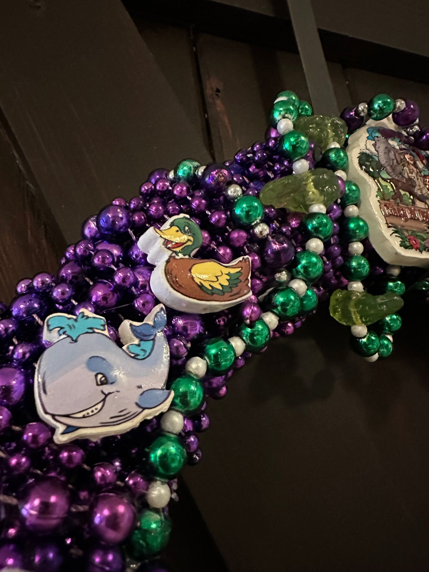 Krewe of 25:Float 9,  Mardi Gras Menagerie