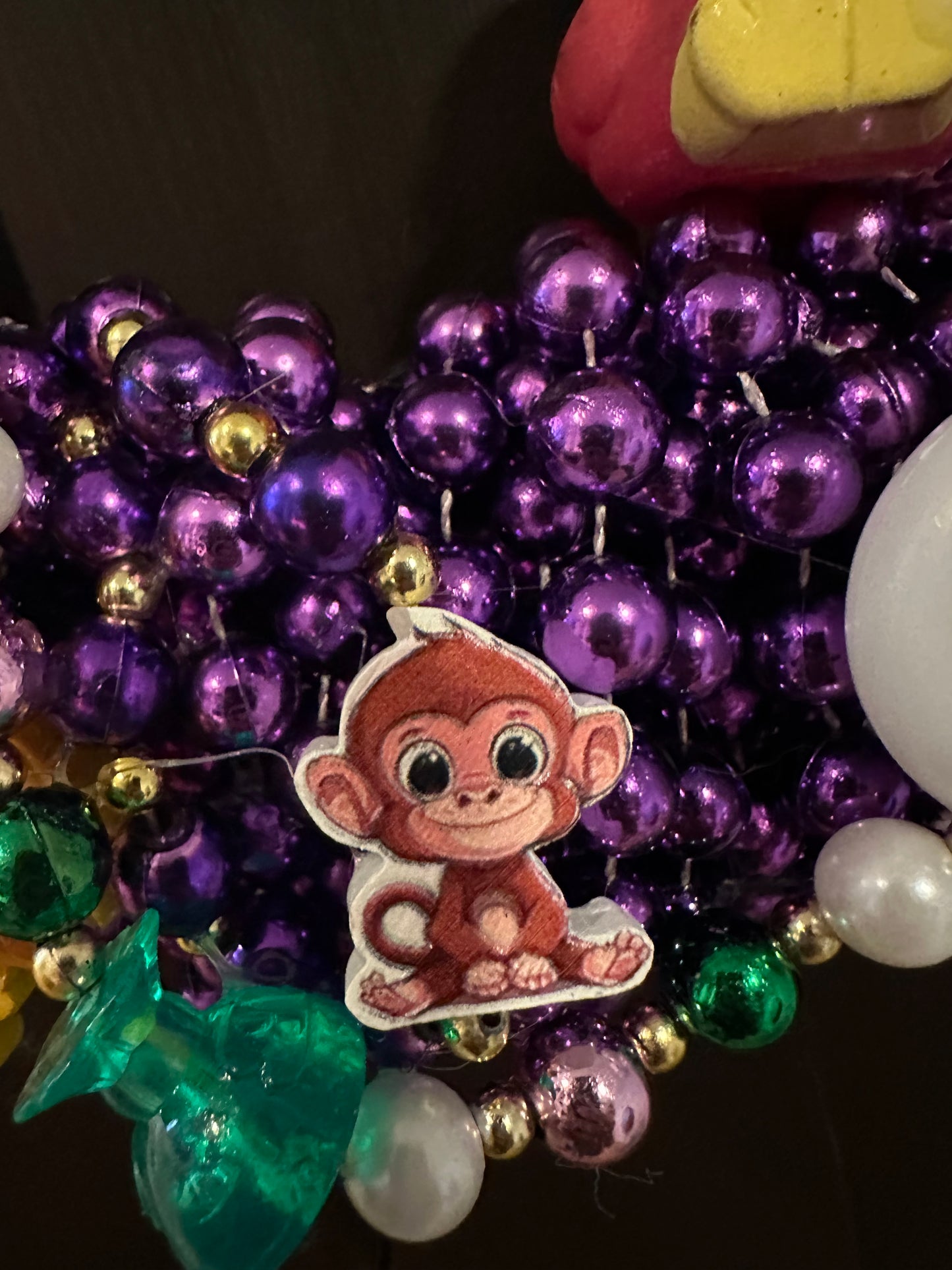 Krewe of 25:Float 9,  Mardi Gras Menagerie