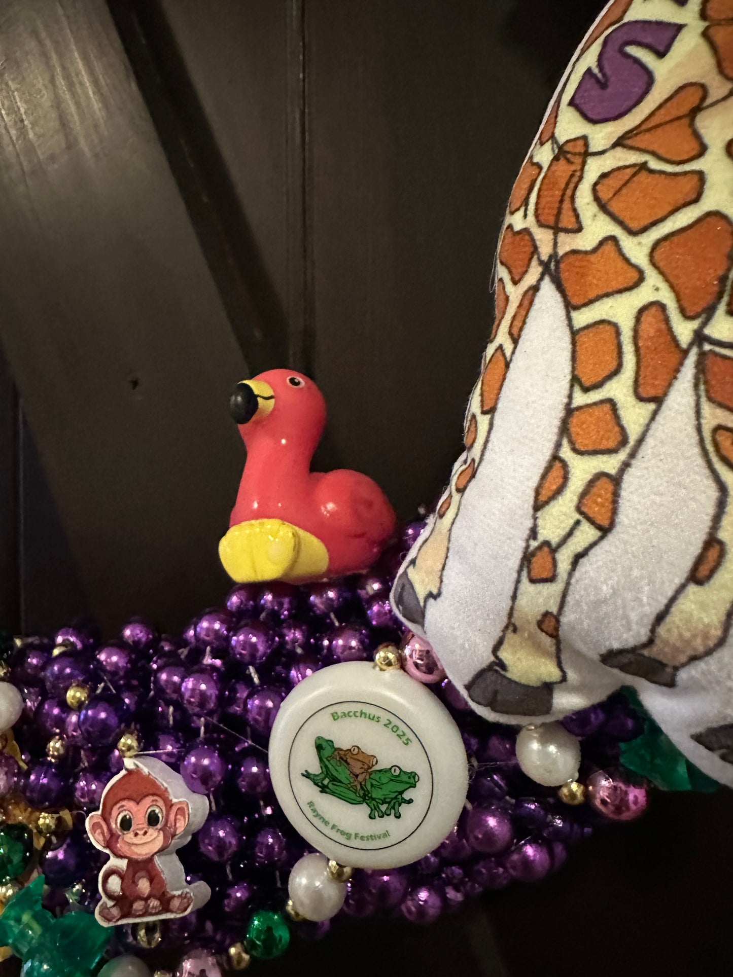 Krewe of 25:Float 9,  Mardi Gras Menagerie