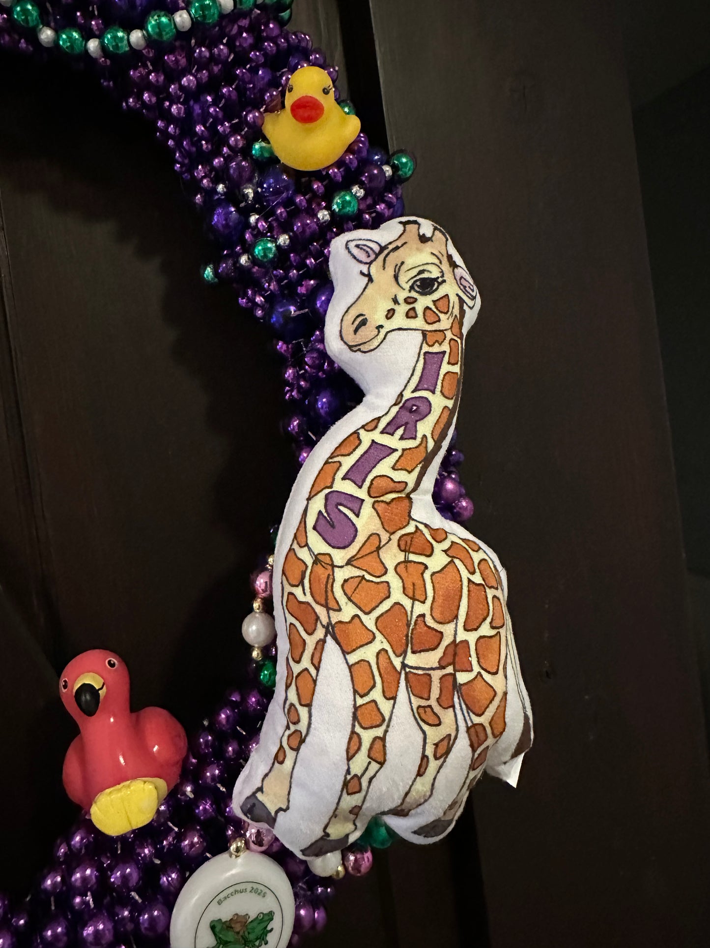 Krewe of 25:Float 9,  Mardi Gras Menagerie
