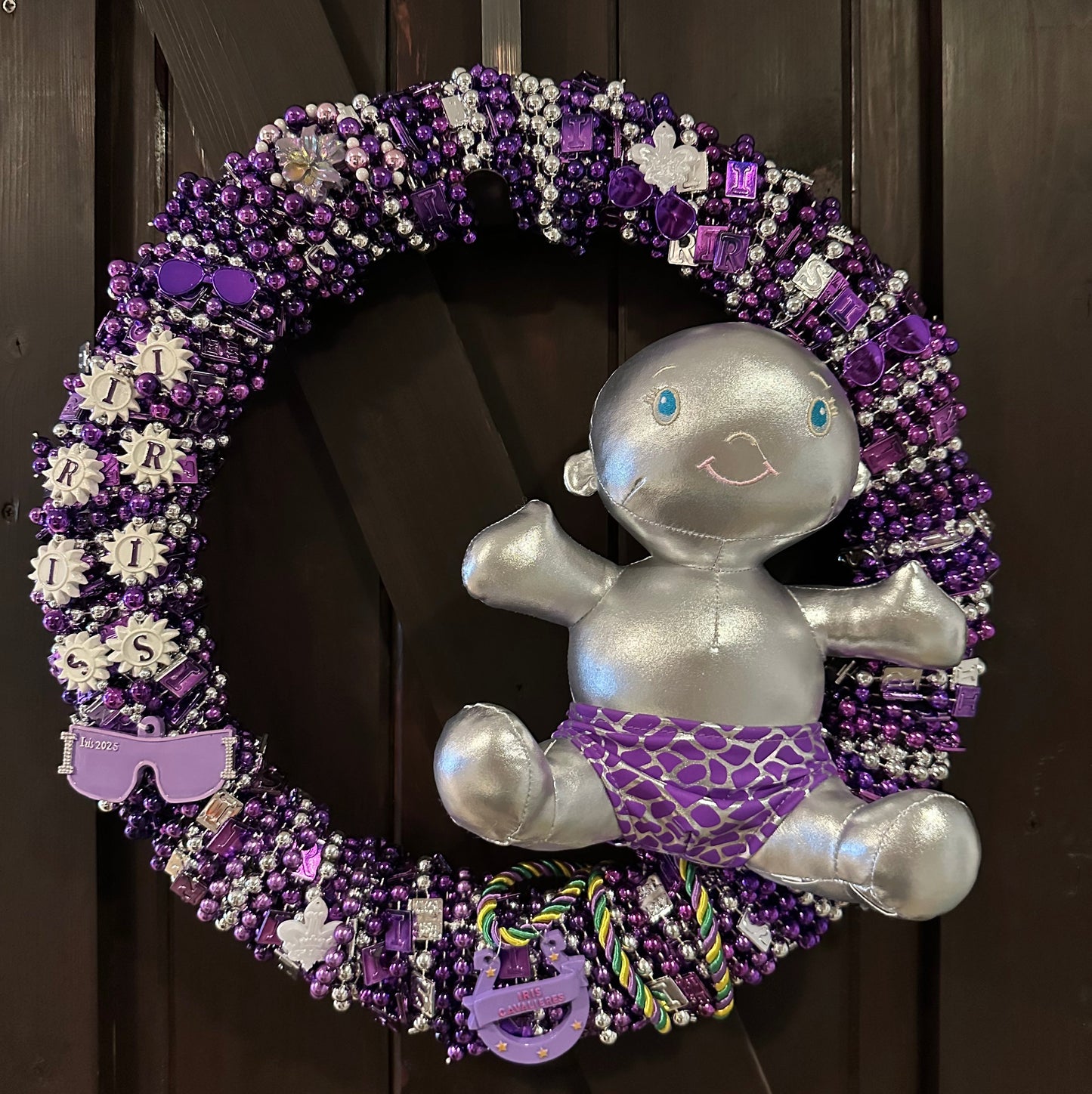 Krewe of 25:Float 8, Hey Baby!